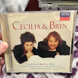 Cecilia & Bryn Duets CD